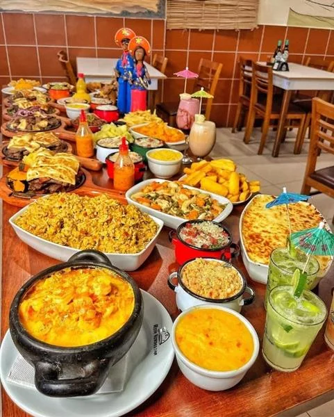 Foto do Restaurante Rota Nordestina - Ambiente interno