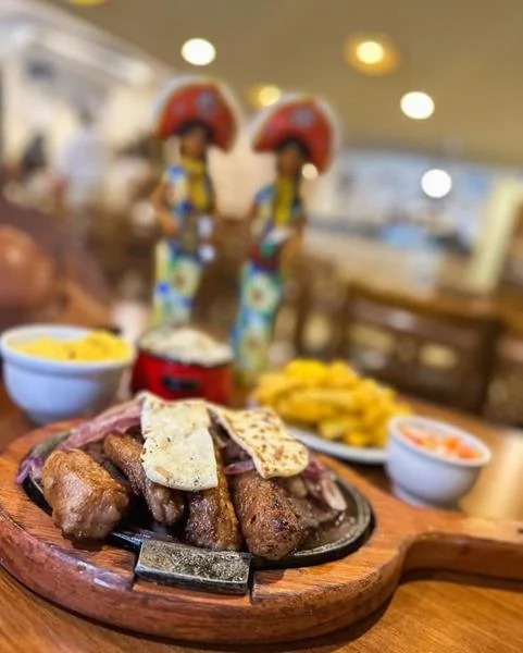Foto do Restaurante Rota Nordestina - Mesa preparada