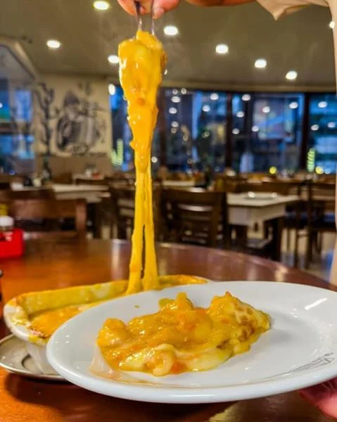 Foto do Restaurante Rota Nordestina - Fachada noturna