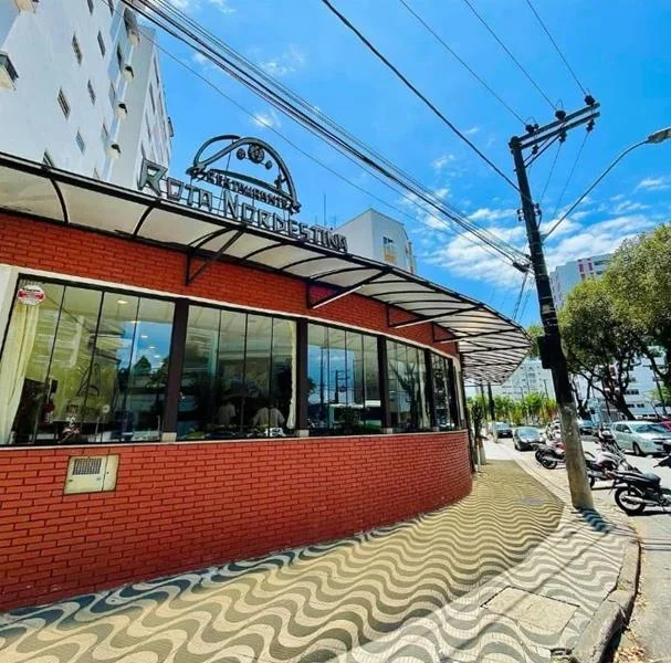 Fachada do Restaurante Rota Nordestina em Santos/SP