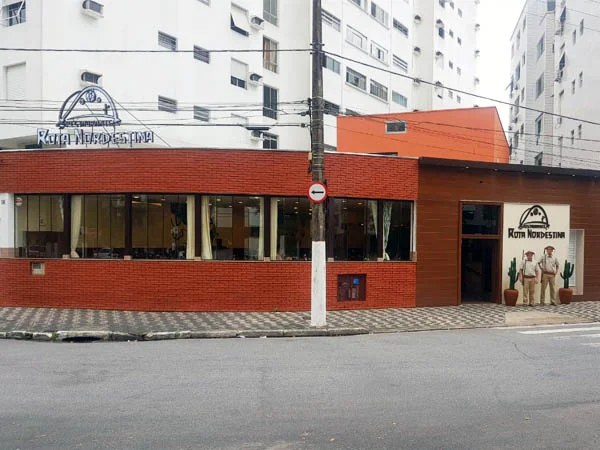 Restaurante Rota Nordestina - Ambiente interno