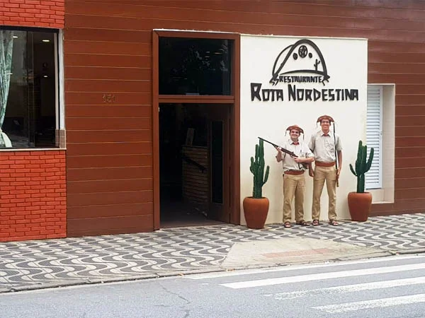 Restaurante Rota Nordestina - Pratos nordestinos