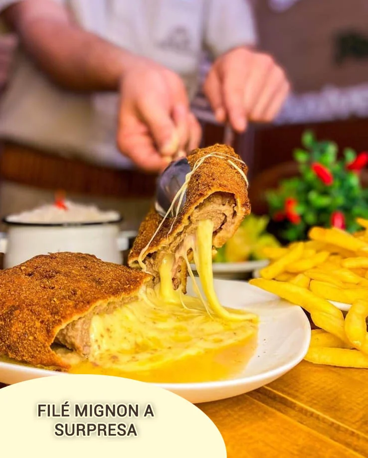 Prato típico nordestino do Restaurante Rota Nordestina