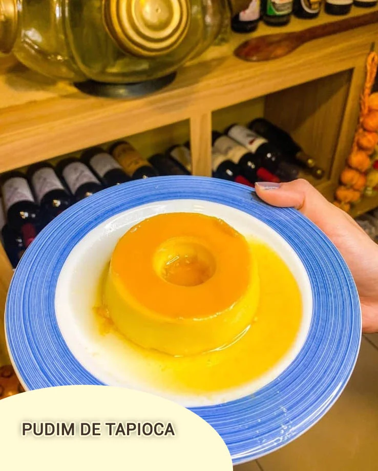 Prato típico nordestino do Restaurante Rota Nordestina