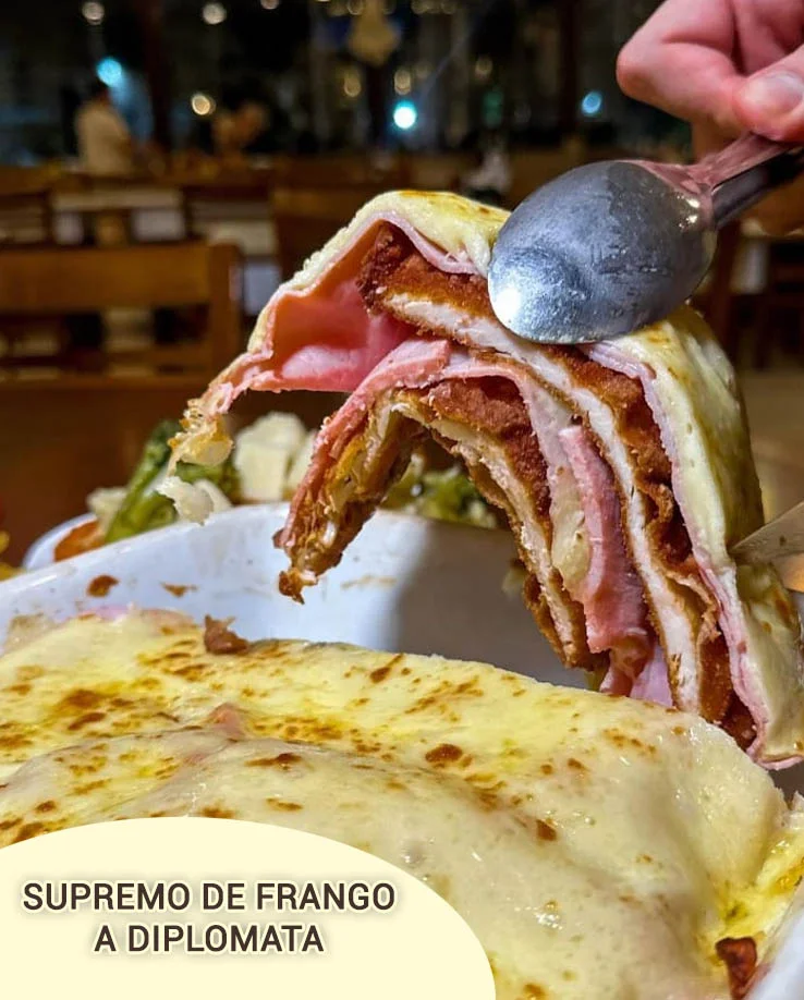 Prato típico nordestino do Restaurante Rota Nordestina