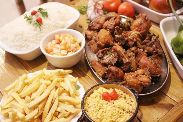 Delivery de comida nordestina em Santos/SP