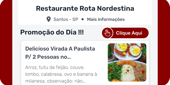 Restaurante Nordestino em Santos